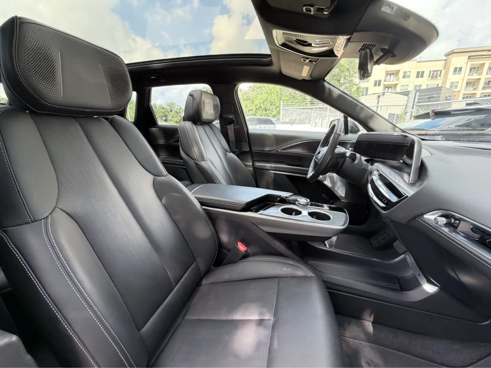Certified Used 2023 Stellar Black Metallic Cadillac Luxury image 17
