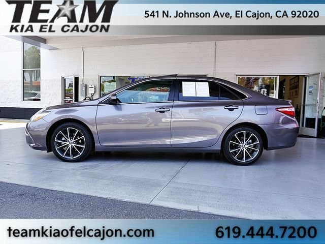 Used 2017 Gray Toyota XSE image 6