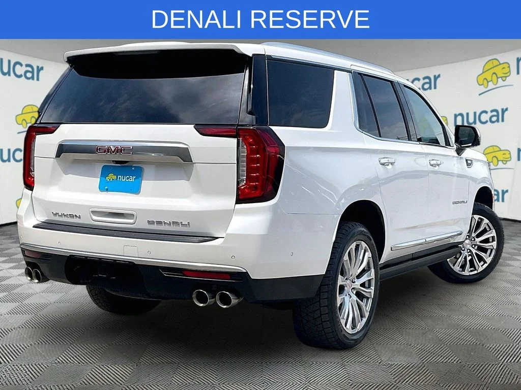 Used 2024 White GMC Denali image 6