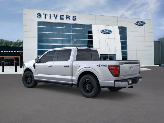 New 2026 Iconic Silver Metallic Ford XLT image 5