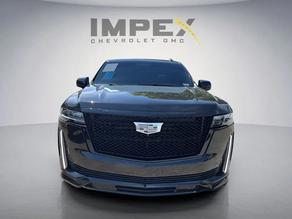 Used 2024 Black Raven Cadillac Sport image 8