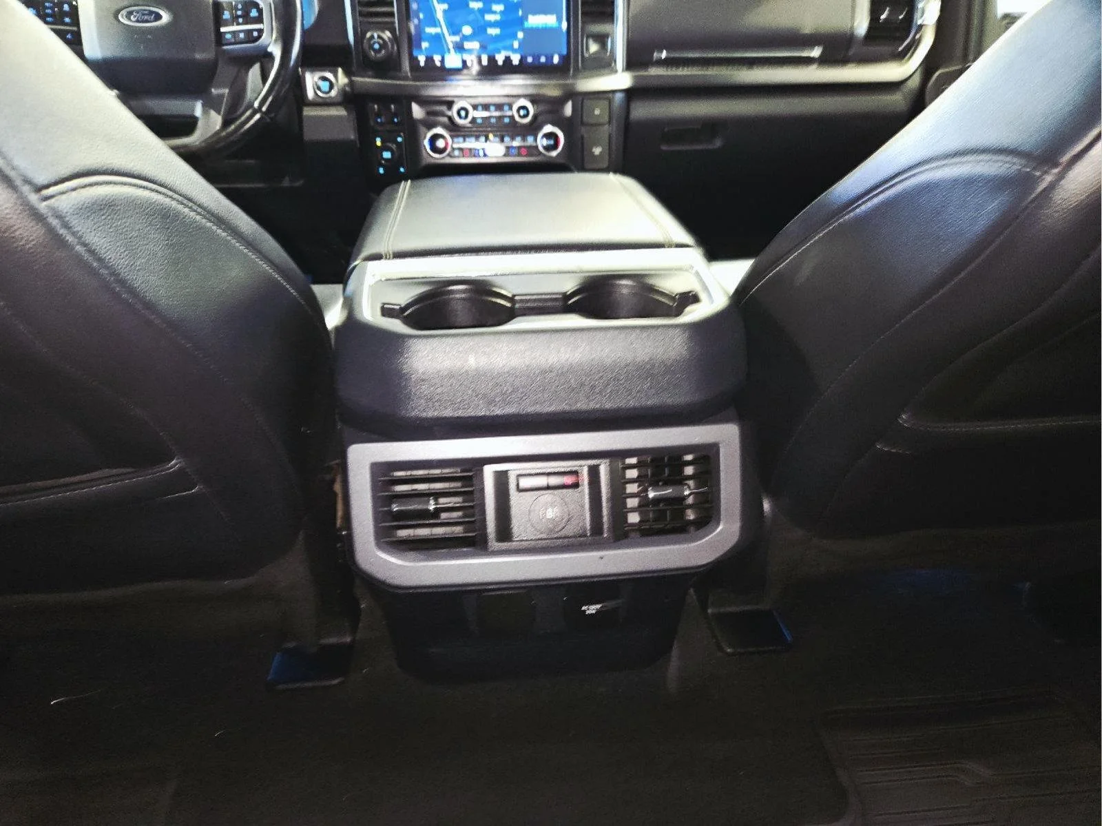 Used 2024 Carbonized Gray Ford Lariat image 63