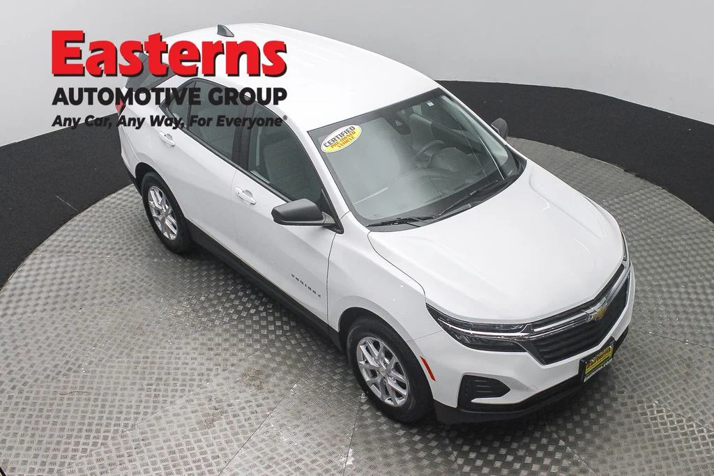 Used 2023 White Chevrolet LS image 3