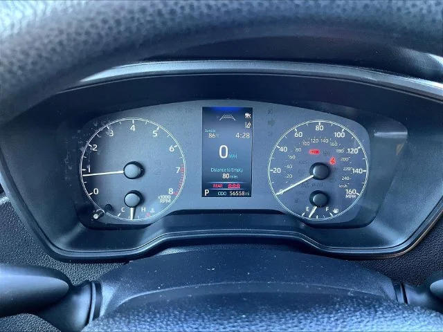 Used 2025 Blue Toyota LE image 13