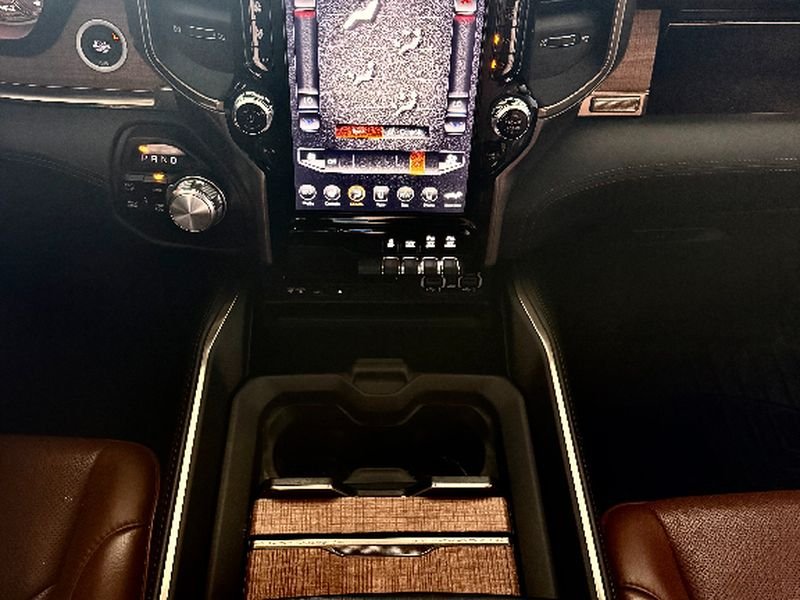 Used 2019 Diamond Black Crystal Pearlcoat Ram Longhorn image 14