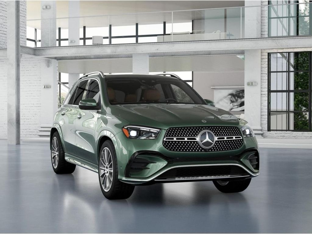 New 2026 MANUFAKTUR Ireland Mid Green Metallic Mercedes-Benz GLE 350 image 9