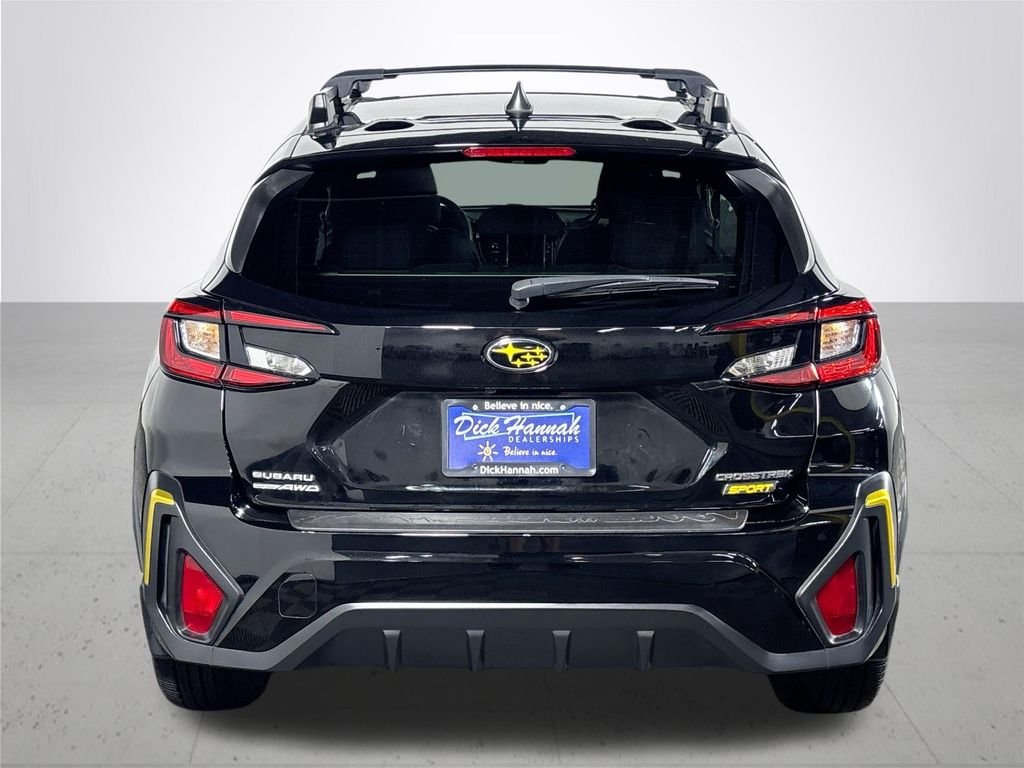 Used 2024 Black Subaru Sport image 7