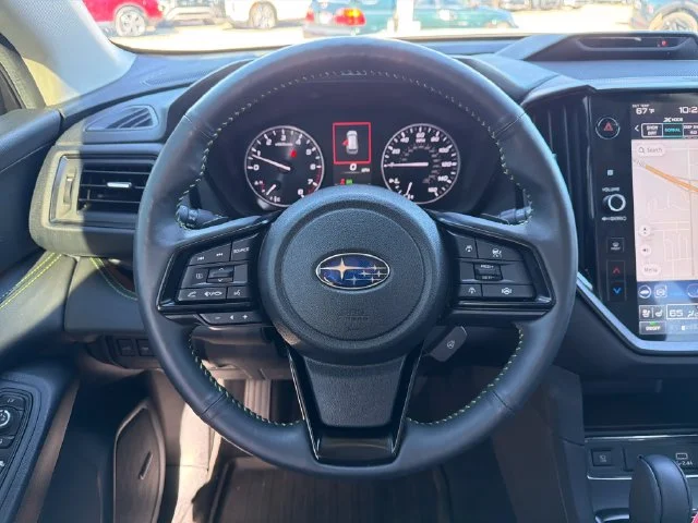 Certified Used 2025 White Subaru Onyx Edition Touring image 10