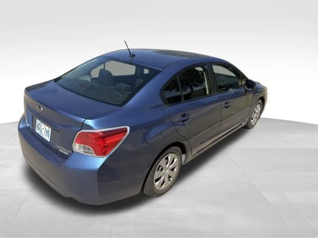 Used 2014 Blue Subaru 2.0i image 3
