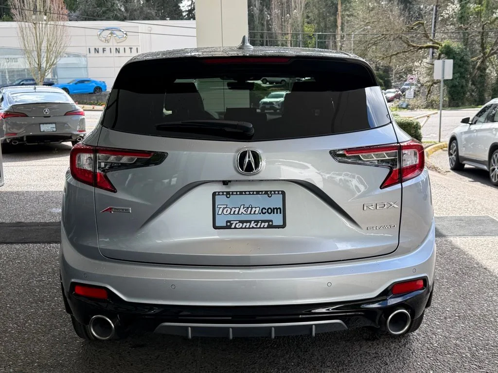 New 2026 Solar Silver Metallic Acura SH-AWD A-Spec with Advance Package image 6