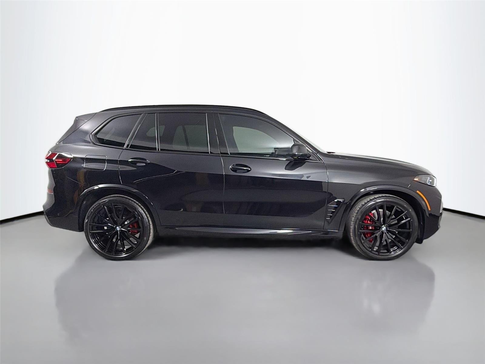 New 2026 Black Sapphire Metallic BMW xDrive40i image 8