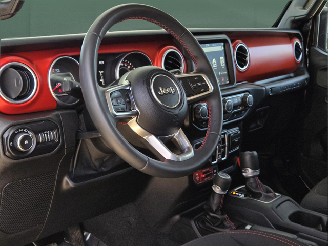Used 2019 Black Jeep Unlimited Rubicon image 19