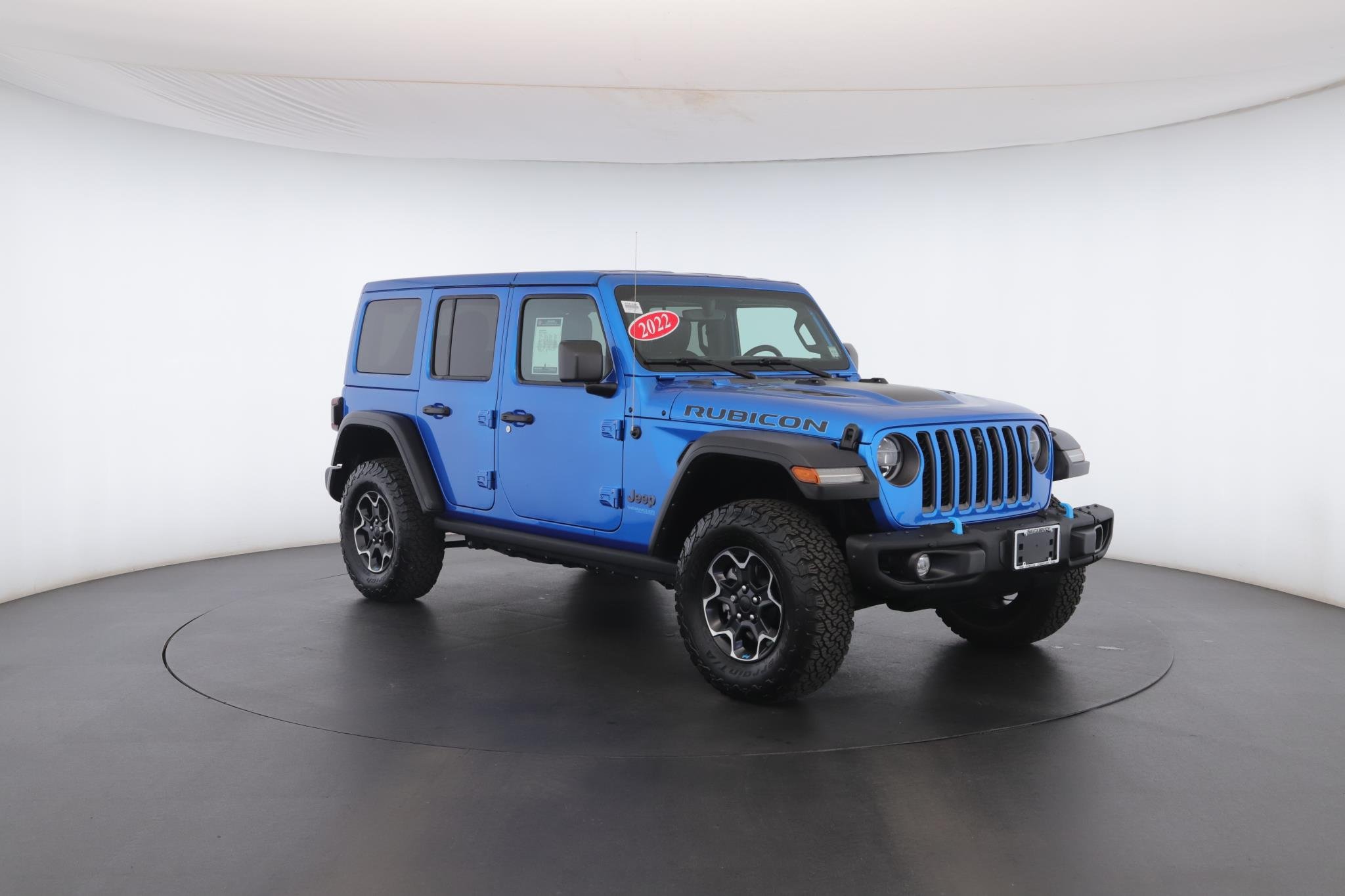 2022 Jeep Wrangler Unlimited Rubicon 4XE - Photo 35