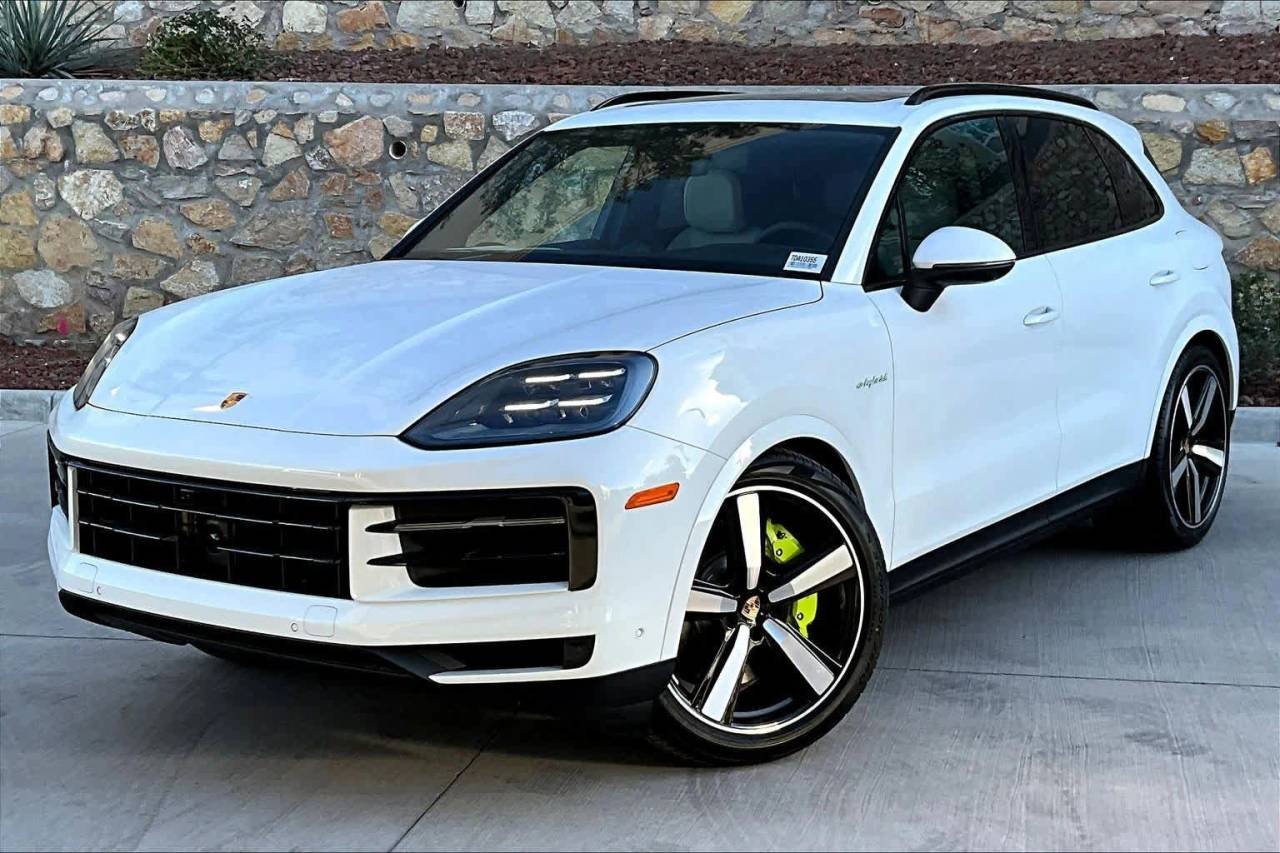 2026 Porsche Cayenne