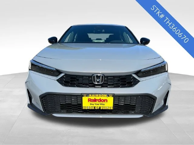 New 2026 Urban Gray Pearl Honda Sport image 2