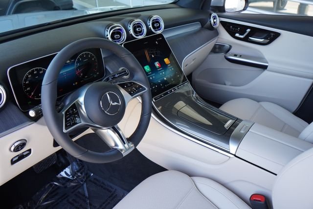 New 2026 MANUFAKTUR Alpine Grey Mercedes-Benz GLC 300 image 27