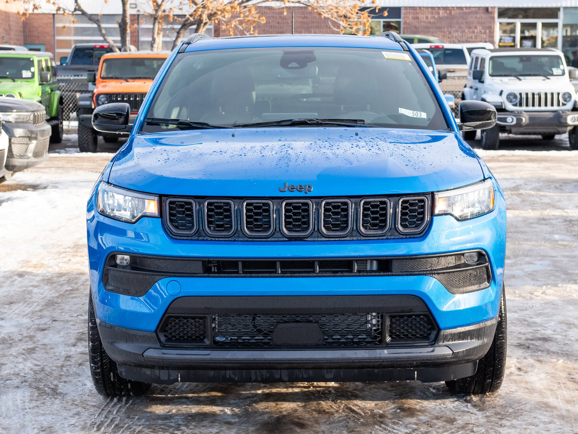 New 2026 Blue Jeep North* image 7