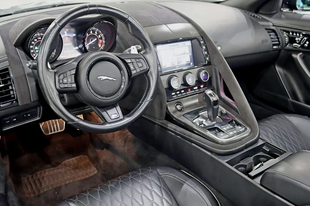 Used 2017 Black Jaguar SVR image 17