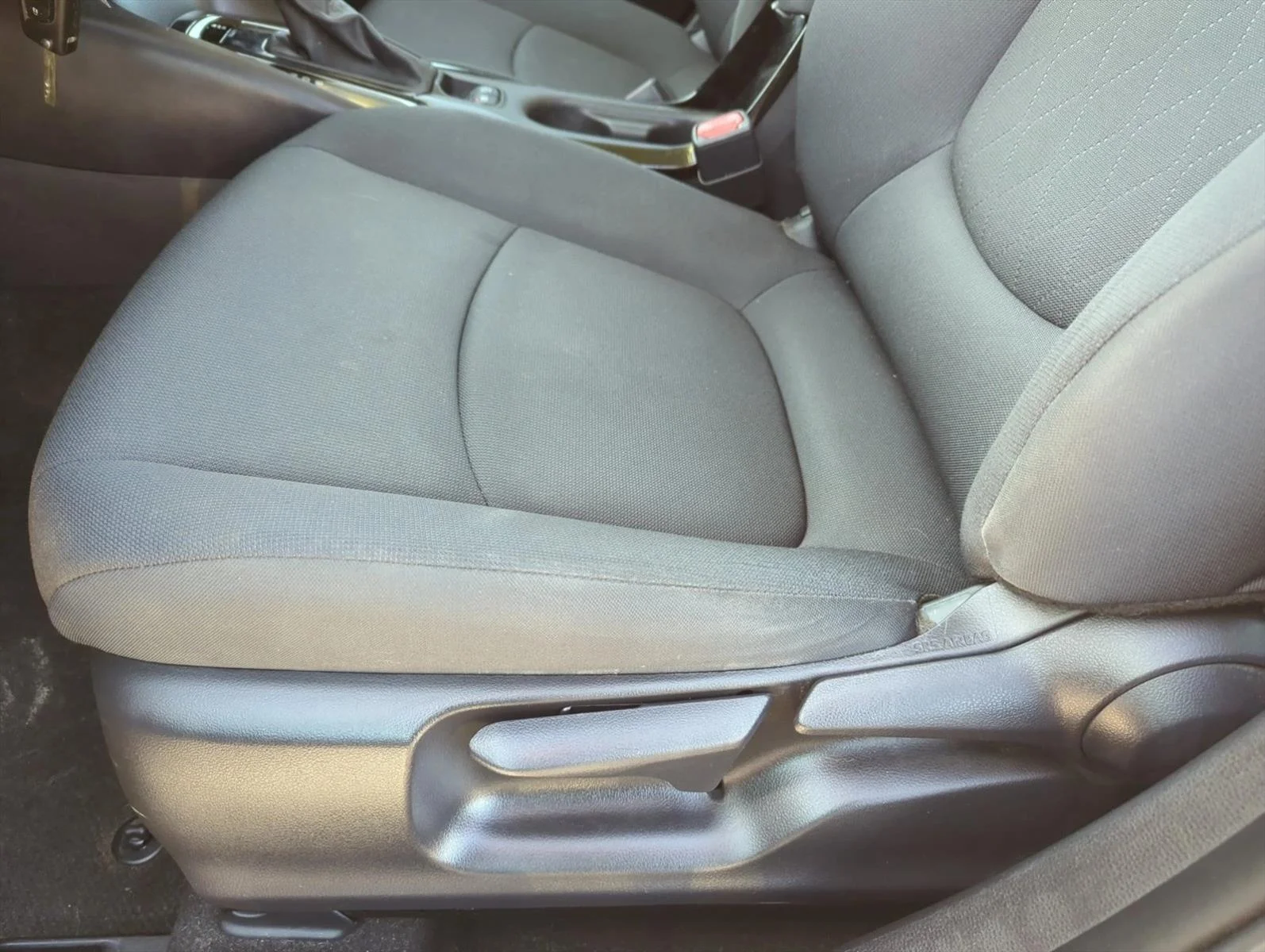 Used 2022 Ruby Flare Pearl Toyota LE image 11