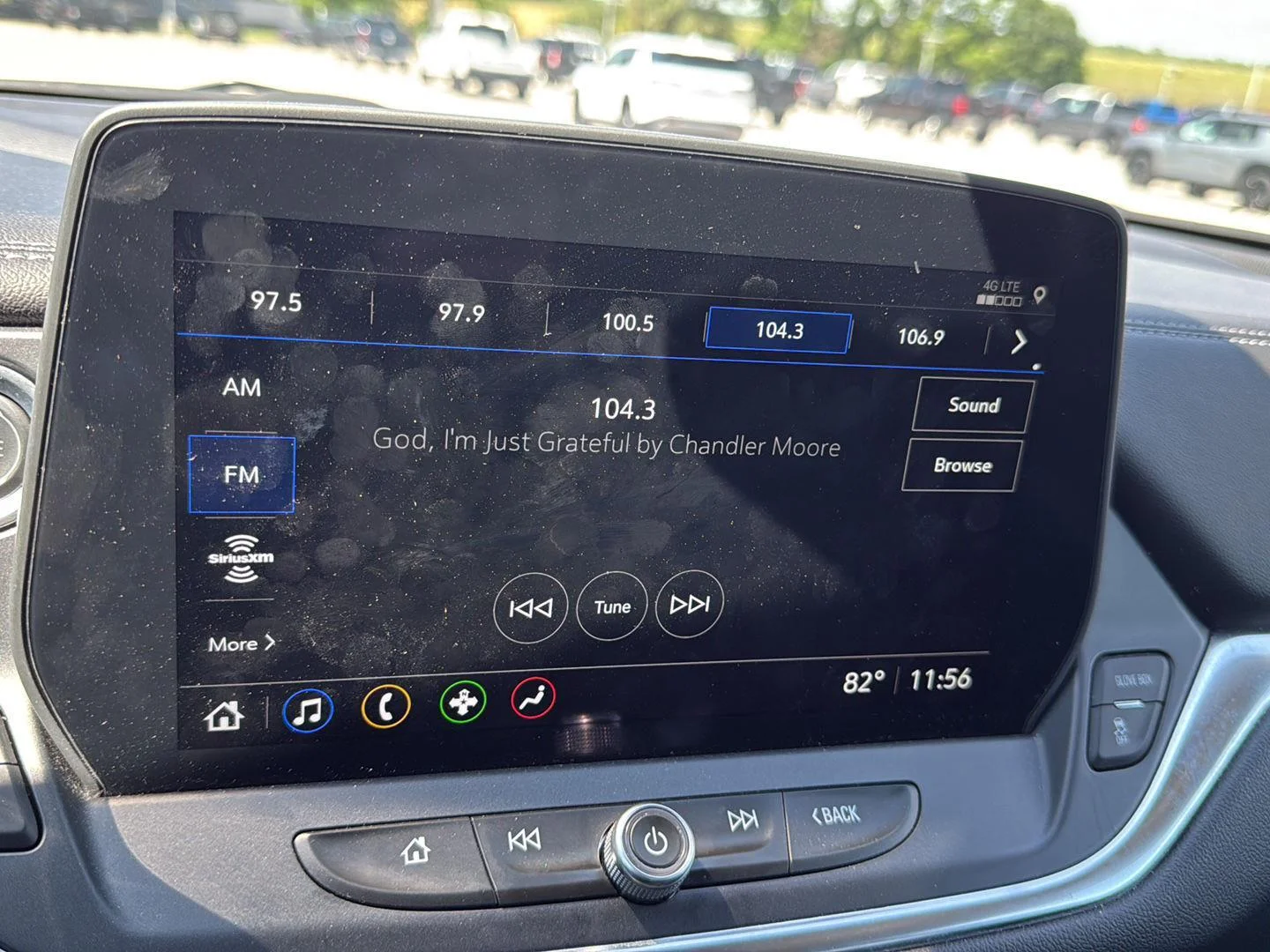 Used 2025 Habanero Orange Chevrolet LT image 11
