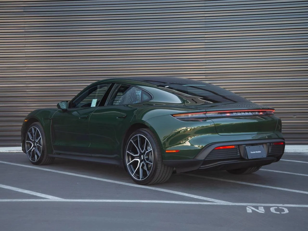 New 2026 Green Porsche 4 image 3