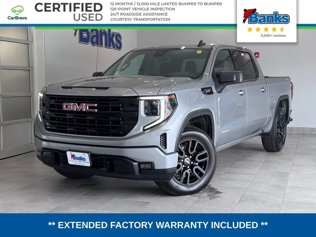 Certified Used 2023 Sterling Metallic GMC Elevation image 1