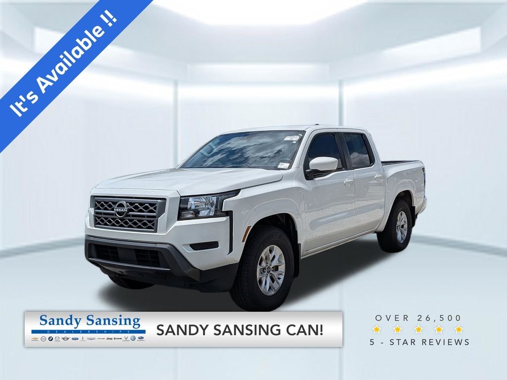Used 2024 White Nissan SV image 1