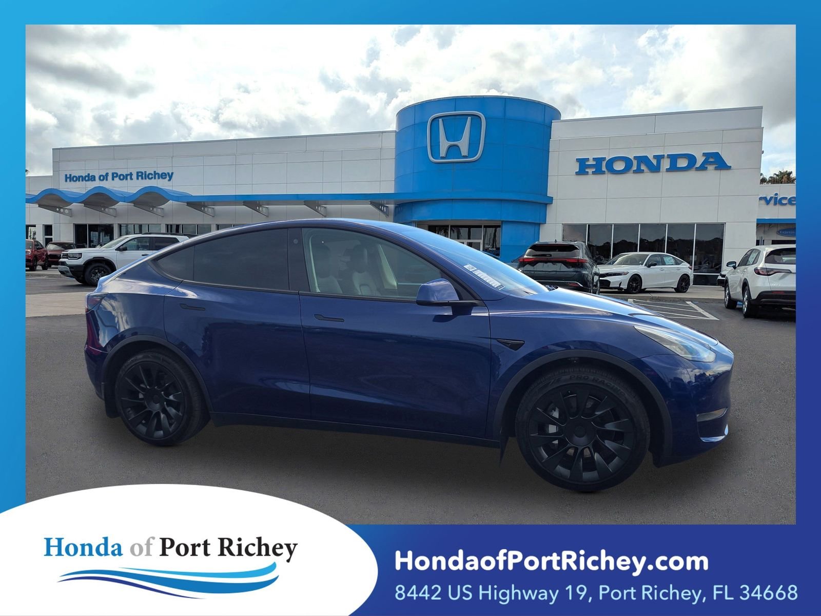 2021 Tesla Model Y Long Range Dual Motor All-Wheel Drive's photo