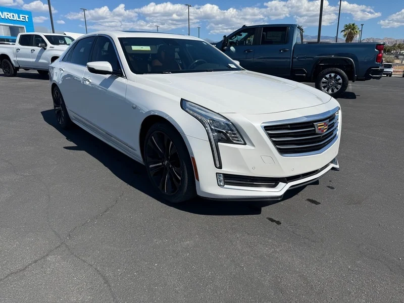 2018 Cadillac CT6 Luxury