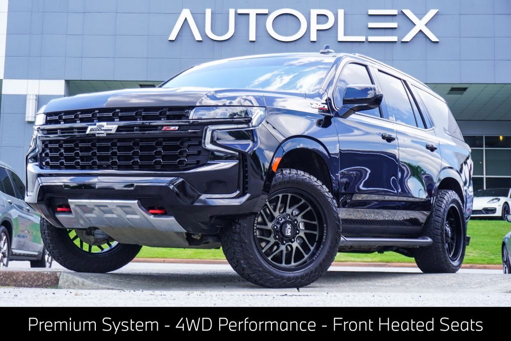Used 2024 Black Chevrolet Z71 image 1