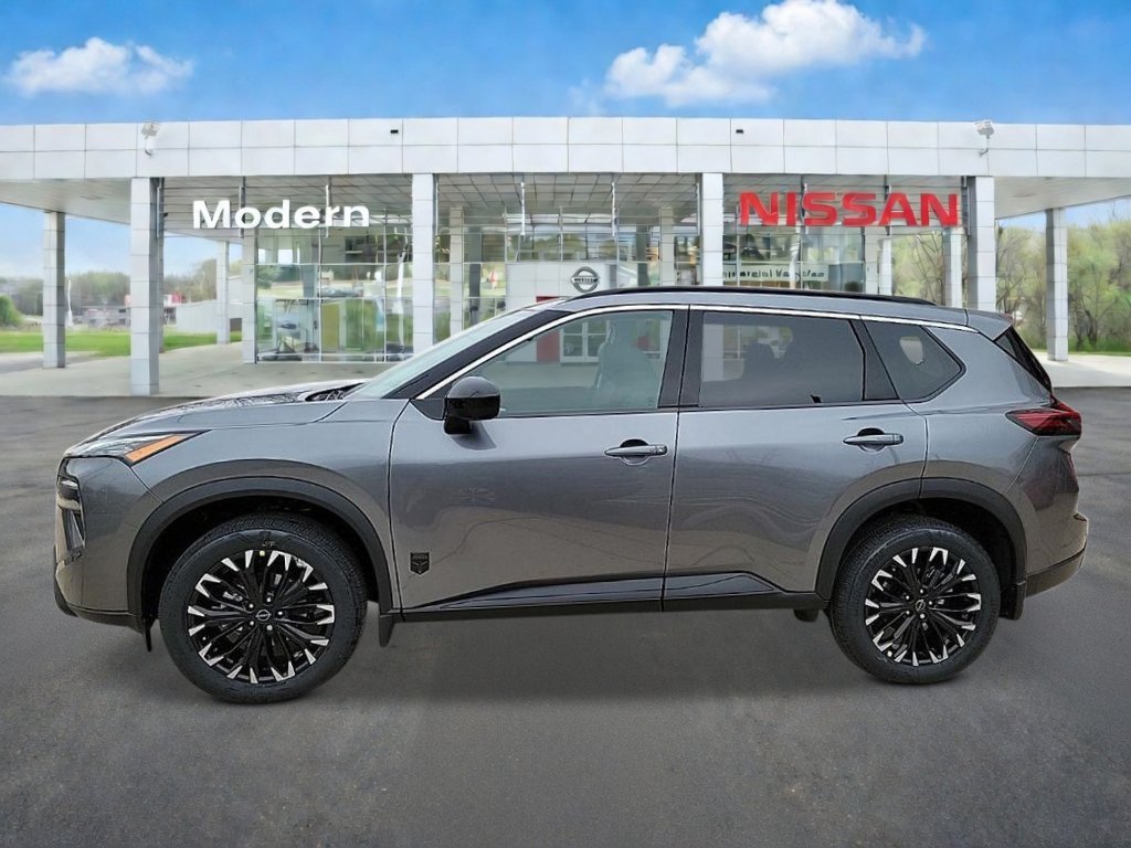 New 2026 Gun Metallic Nissan Dark Armor image 2