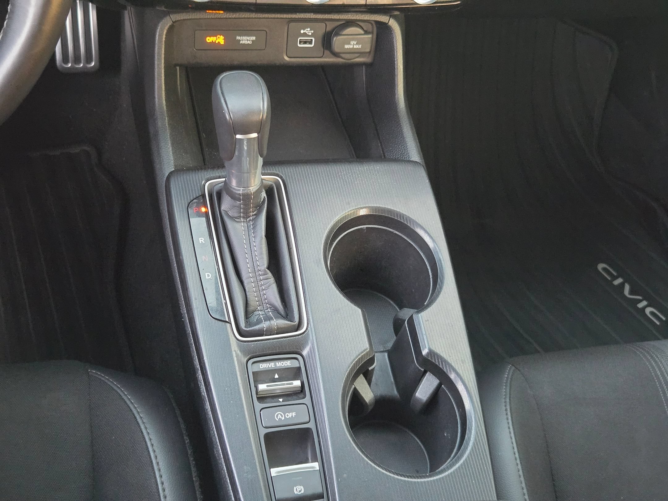 Used 2024 White Honda Sport image 32