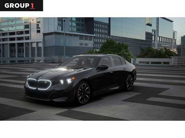 Pre-Owned 2026 BMW 530i RWD 4dr Car