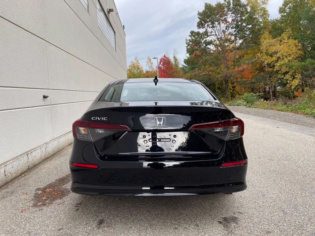New 2026 Crystal Black Pearl Honda 2WD LX image 6