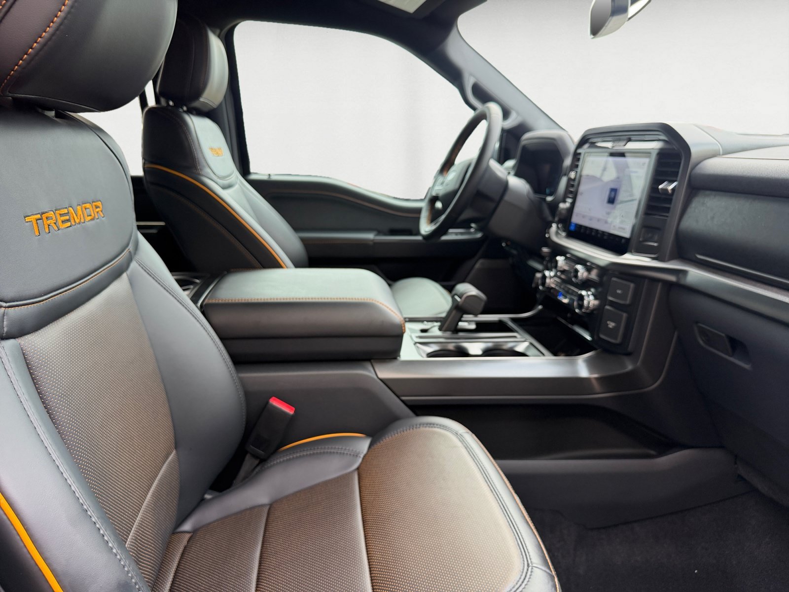 New 2026 Carbonized Gray Metallic Ford Tremor image 15