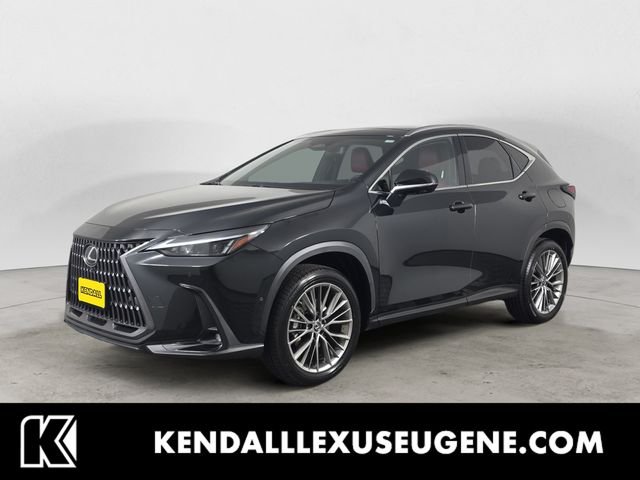 2022 Lexus NX 350h LUXURY AWD