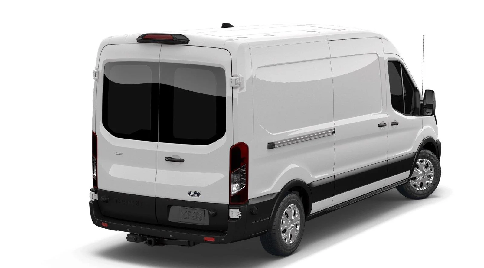 New 2027 Oxford White Ford Cargo Van image 3