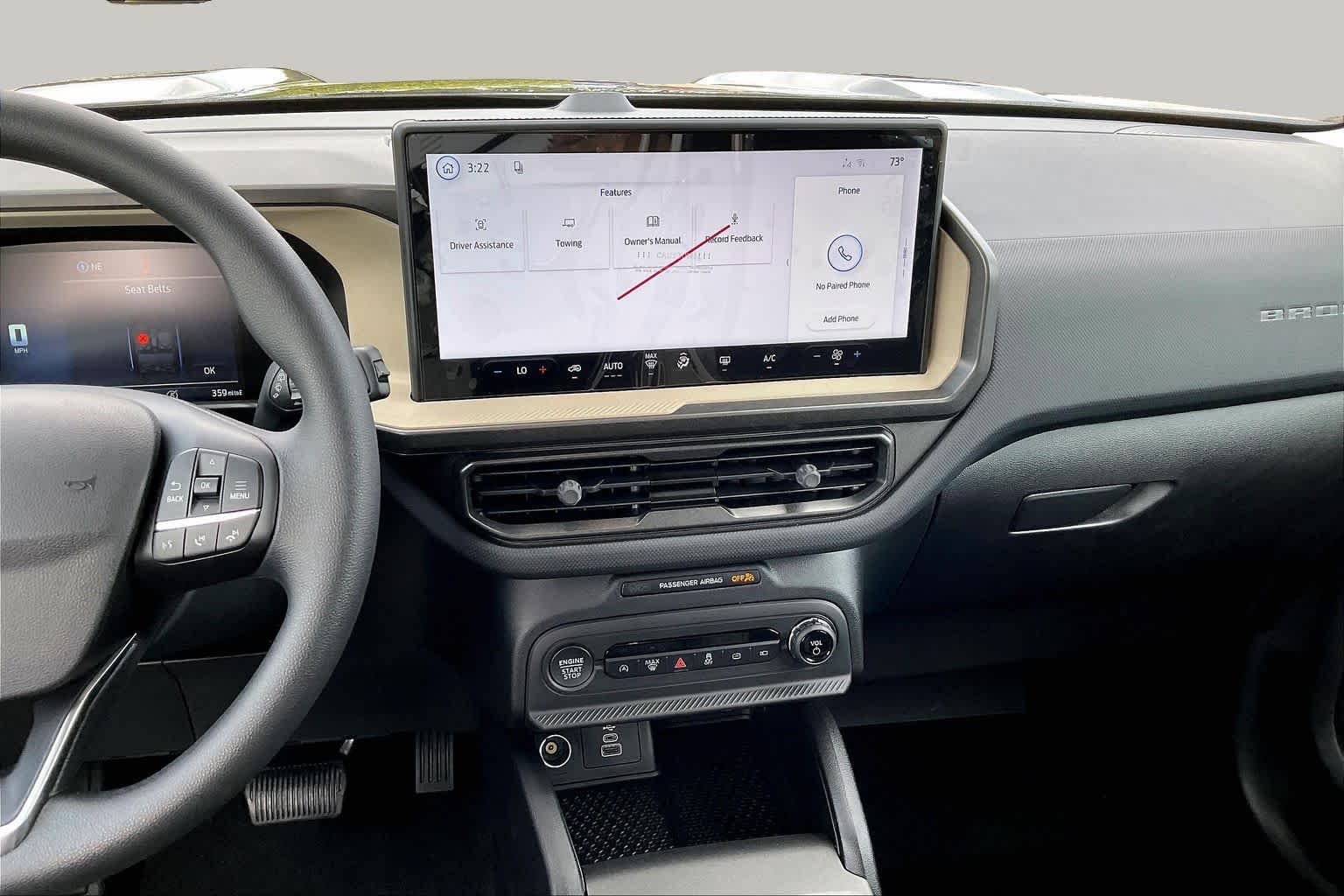 New 2026 Carbonized Gray Metallic Ford Big Bend® image 6