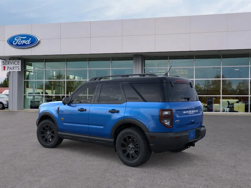 New 2025 Velocity Blue Metallic Ford Badlands® image 4