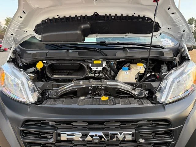 New 2026 Bright White Clear-Coat Exterior Paint RAM High Roof image 28