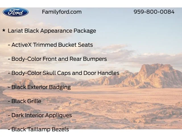 New 2026 Oxford White Ford Lariat® image 10