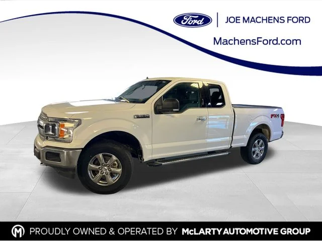 Used 2019 White Ford XLT image 1