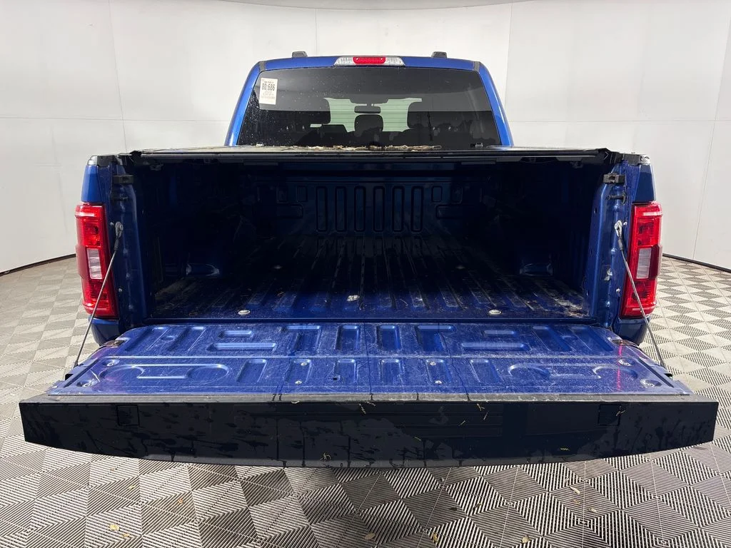 Certified Used 2023 Blue Ford XLT image 29