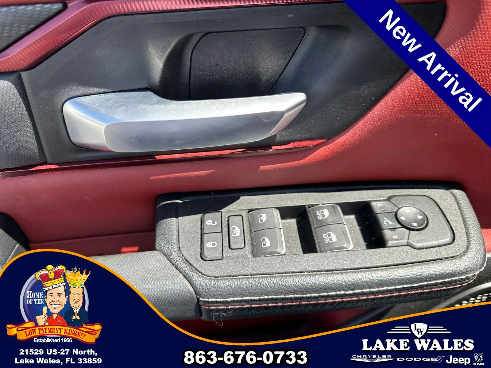 Used 2025 White Ram Rebel image 13