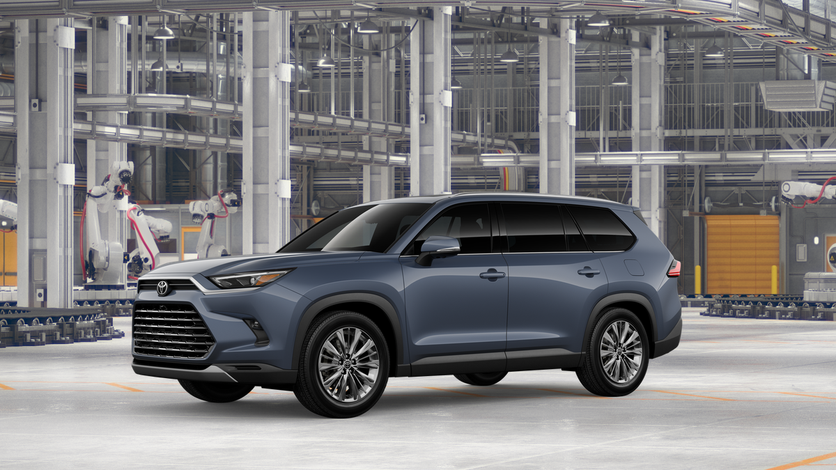 New 2026 Storm Cloud Toyota Platinum image 2