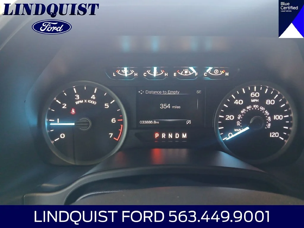 Certified Used 2020 Silver Metallic Ford XLT image 10