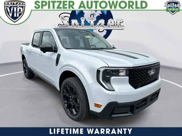 New 2026 Space White Metallic Ford Lariat® image 29