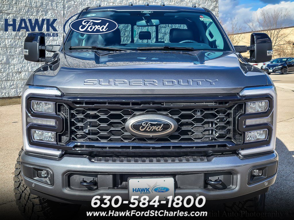 New 2026 Carbonized Gray Metallic Ford F-250® Lariat® image 4