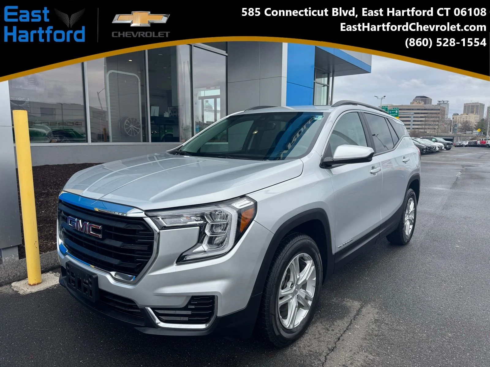 2022 GMC Terrain SLE