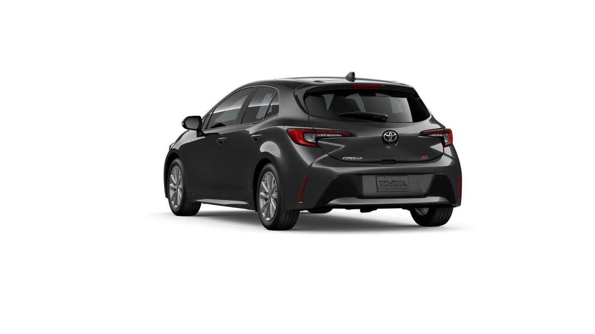 New 2026 Magnetic Gray Metallic Toyota SE image 29
